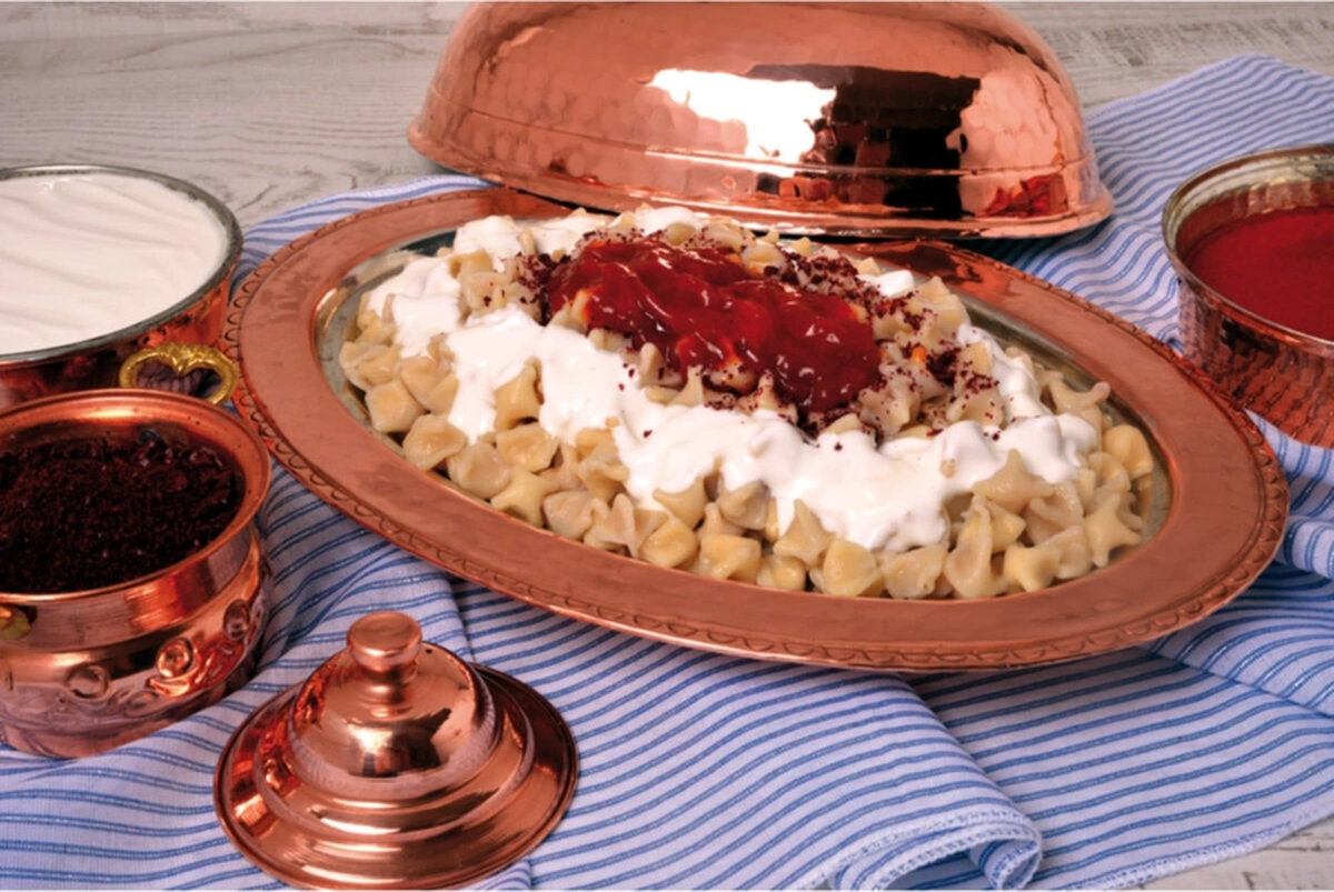 Kayseri Mantısı Etli 400 Gr Vakumlu