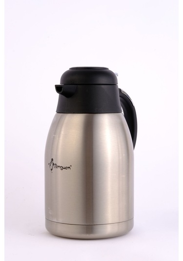 Penguen 1200XS - 2 Litre Paslanmaz Çelik Termos Çelik Tabanlı