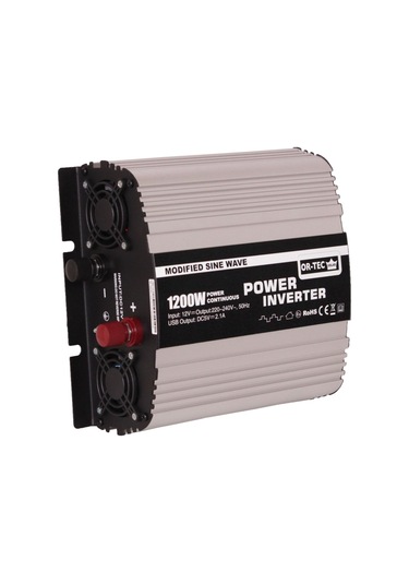 Ortec Solar 12v 1200w Modifiye Sinüs İnverter