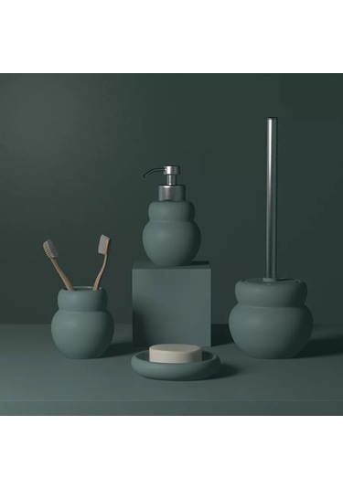 Bergenson Bjorn Bath Markl 420 Ml Sıvı Sabun Dispanseri Banyo İçin 166401218 Yeşil