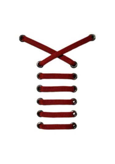 Mag Spor Ayakkabı Bağcığı - 120 CM Kırmızı