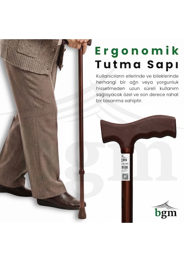 Bronz Baston Ayarlanabilir Denge Bastonu -bronz Alüminyum Yüksek Kalite