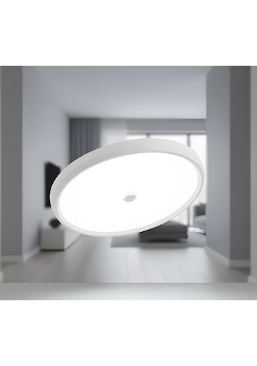 Kendal Ksa190 Pır Sensörlü Tavan Armatörü 12w 1020 Lümen Ledli Beyaz