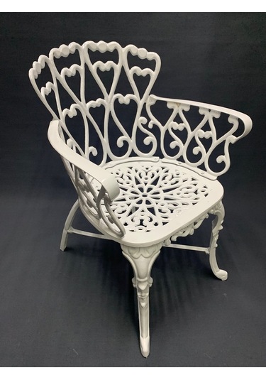 Aluminyumdokumcu Döküm Sandalye Kuğu Model