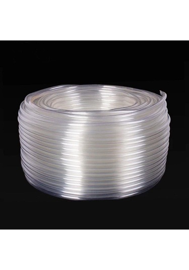 3 Metre Şeffaf Terazi Hortumu İç Çap 8 Mm Termosifon Otomobil Kapı Fitili