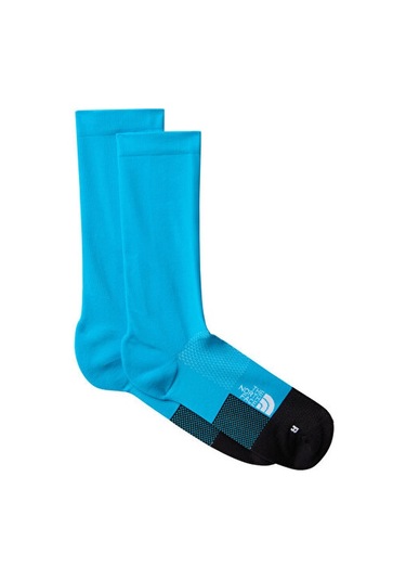 The North Face Never Stop Trail Run Crew Sock Outdoor Koşu Çorap Nf0a8egkd7r1 Mavi Mavi