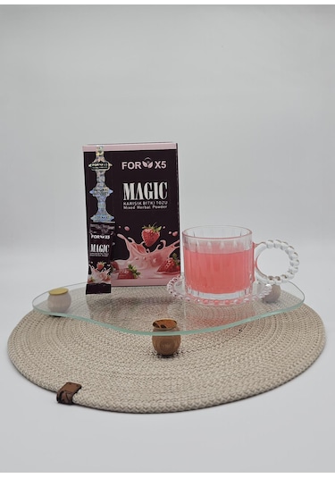 İştah Açmayı Destekleyen Bitkisel Karışım-çilek Aromalı-2 Li Set