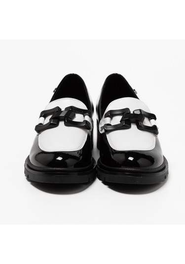 Naplak Axel Nero Oxford Klasik Kadın 3q5833dm Donna Serena 5833dm Napl Axel Ner/nap Pe Bı Naplak Axel Nero