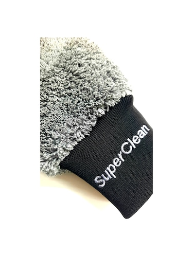 MF SuperClean Mikrofiber Lüks Araç Yıkama Eldiveni