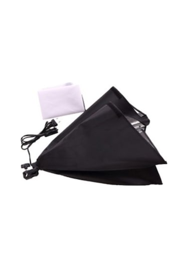 Fototek 50 x 70 CM Tek Duylu Sürekli Işık Softbox + 2 M Işık Ayağı