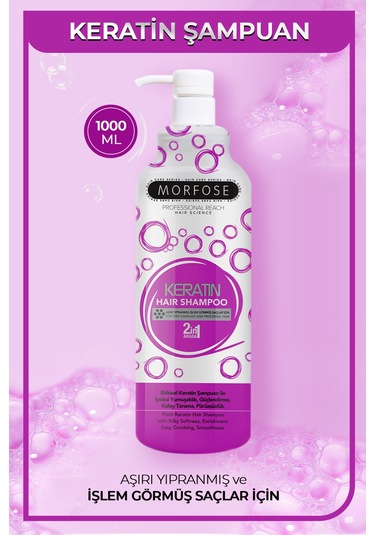 Morfose Keratin Saç Bakım Seti