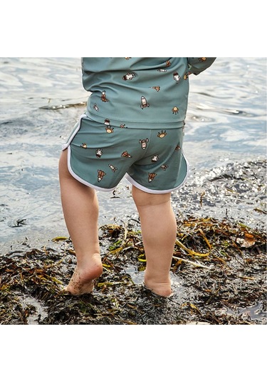 Nuuroo Marti Uv Korumalı Erkek Şort Mayo Uzay Nu272