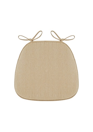 Springsun Yazlık Nefes Alıcı Keten Yastık - Koltuk/sehpa Desteği, Japon Stil, Saf Bej, Konforlu Poliester Dolgulu Ev Dekoru DiğER