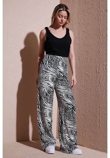 Fashion Friends Bayan Pantolon 25y0179k1 Ekru Ekru