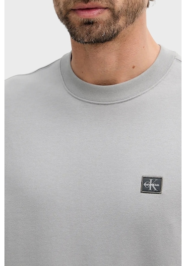Calvin Klein Erkek Sweat Lv04rc273g Ro2 Gri Gri