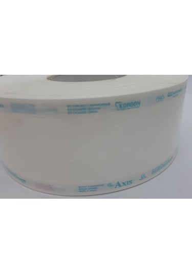 Axis Sterilizasyon Rulosu Otoklav Poşeti EO ve Buhar 20 CM x 200 M