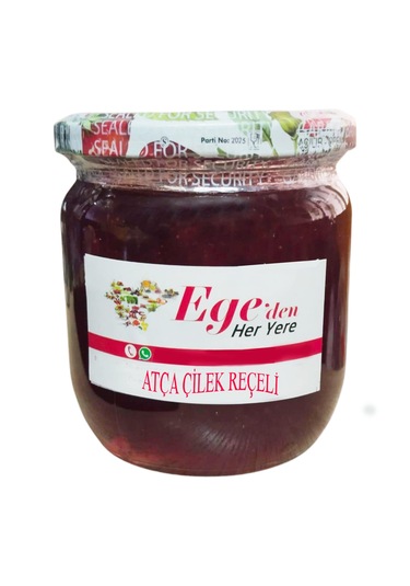 Atça Çilek Reçeli 480 Gr