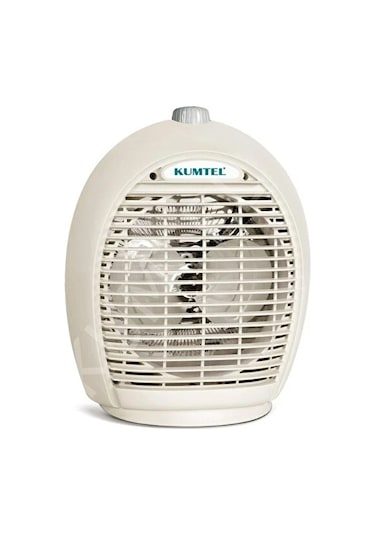 Kumtel LX-6331 2000 W Fanlı Isıtıcı Krem