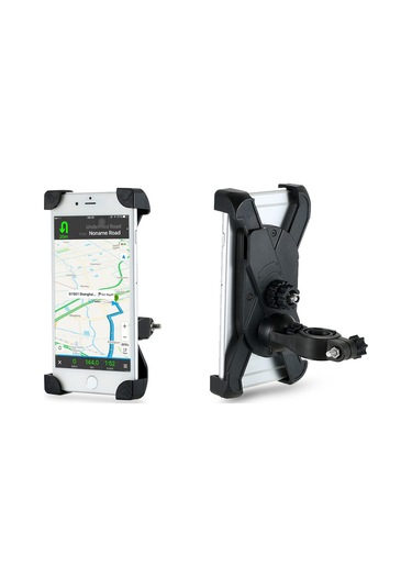 Geeroyoo 360 Derece Dönebilen Bisiklet Telefon Tutucu - Ayarlanabilir Boyut, Balık Burcu Desenli Diğer