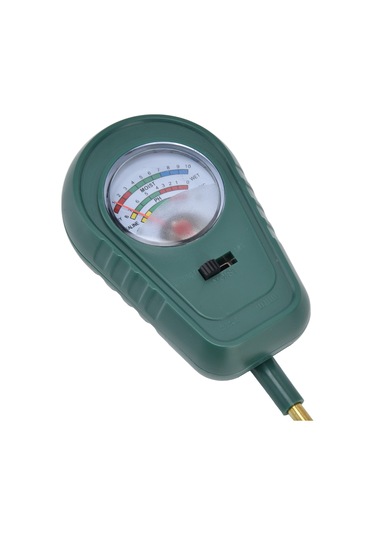Xindoker Toprak Nemi, Ph Ve Verimlilik Test Cihazı - Bahçe, Çiftlik, İç/şehir Dışı Bitkiler İçin 3'lü Fonksiyonlu Toprak Analizi Aleti