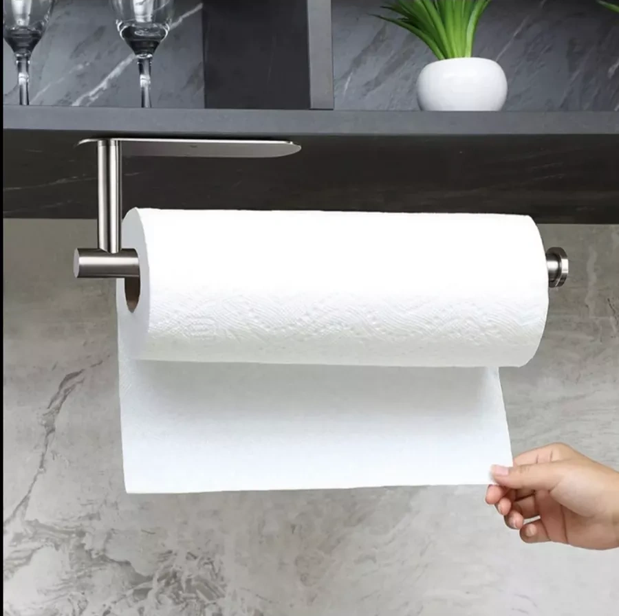 Sariana Kağıt Havlu Tutucu Mutfak Askısı 216179934 Gri