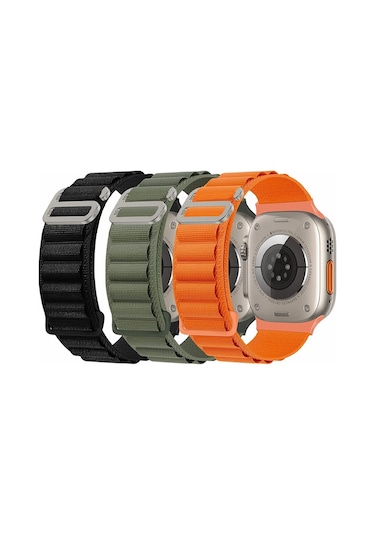 Alpine Loop Kordon 6-7-8-SE ve 42mm-44mm-45mm-49mm