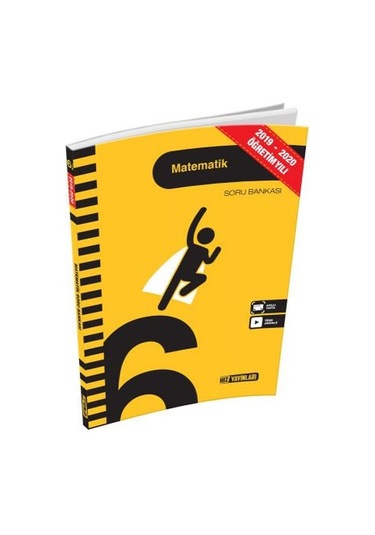 Hız Yayınları 6. Sınıf Matematik Soru Bankası Yni