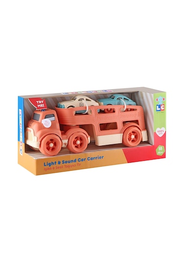 Let's Be Child Lc Işıklı Ve Sesli Taşıyıcı Tır 3 Parça LC-31022
