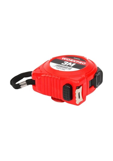 Workpro Wp261002 3mx16mm Beyaz Çelik Şerit Metre Standart