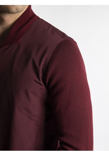 Zegna Erkek Mont Zg96N053 Bordo