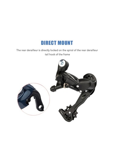 Novahub Arka Vites Dişlisi 7-9 Hız Dağ Bisikleti Şanzıman Parça, Dayanıklı Plastik Çelik Yapı, Kolay Bakım Çok Renkli