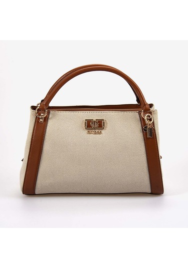 Guess Kadın El Çantası Hwag9719070 Krem
