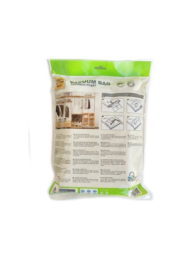 Magic Saver Vakumlu Poşet - Saklama Poşeti 3'lü Set Beyaz