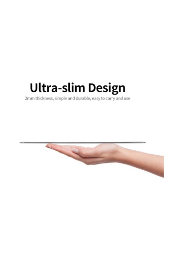 Ruicoo Alaşımlı Metal Fare Padsı - Kaymaz Tabanlı, Dayanıklı Ve Ergonomik 195x145mm