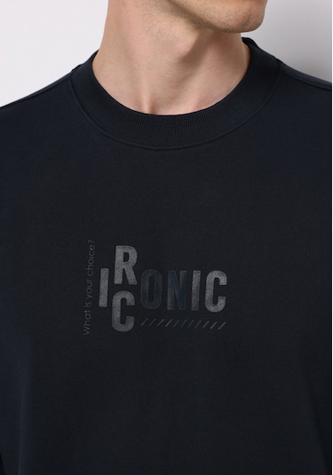 Colins Comfort Fit Erkek Lacivert Sweatshirt Cl1076144 Q1.v2 Nav Lacivert