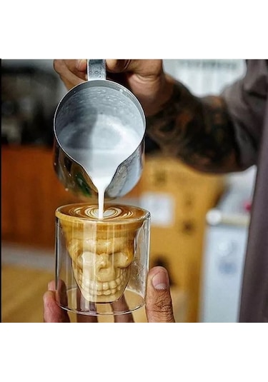 Çift Çidarlı Kuru Kafa Bardak