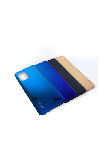 Xiaomi Mi 10 Lite Arka Kapak Yapışkanlı Pil Kapağı