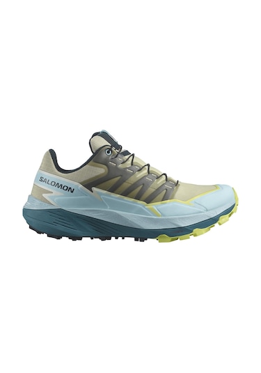 Salomon Thundercross W Kadın Spor Ayakkabısı L47468500-7137 Mavi - Yeşil