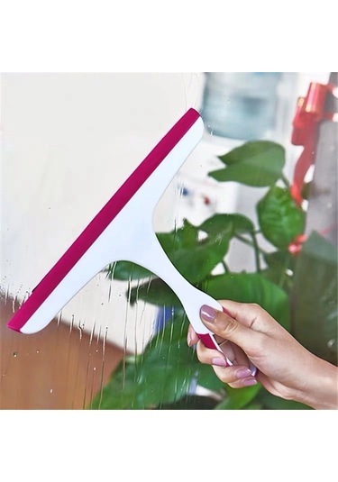 Sones Cam Pencere Sileceği Banyo Cam Sileceği Pencere Cam Temizleyici Ev Temizliği Mavi