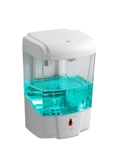 Lichen Duvara Monte Sabunluk, Sensörlü Büyük Kapasiteli Otomatik Beyaz