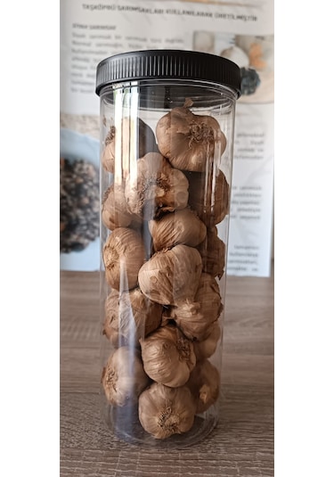 Edovital Siyah Sarımsak Baş 1 KG