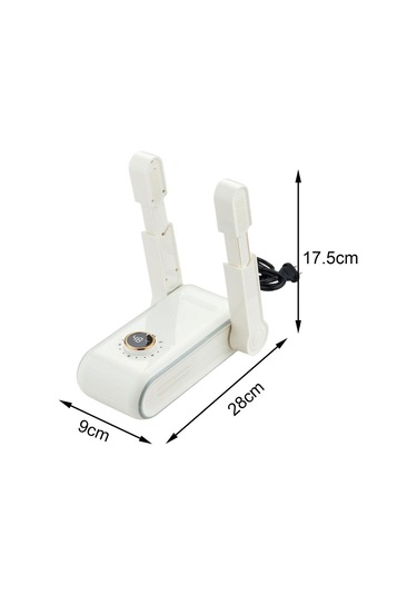 Homyl Ayakkabı Kurutma Makinesi Isıtıcı Ab Tak Çabuk Kuruyan Beyaz