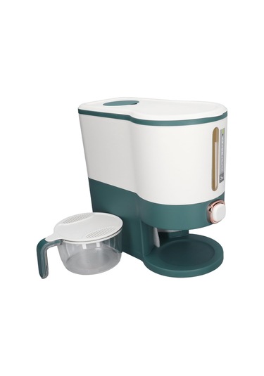 Dt Ev Pirinç Dağıtıcı Ev Gıda Otomatik Pirinç Konteyner Sınıfı