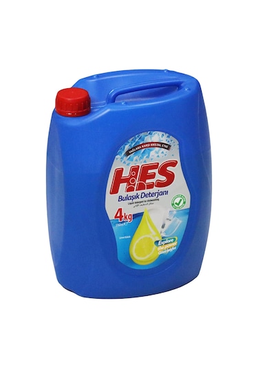 Hes Sıvı Bulaşık Deterjanı 4 KG