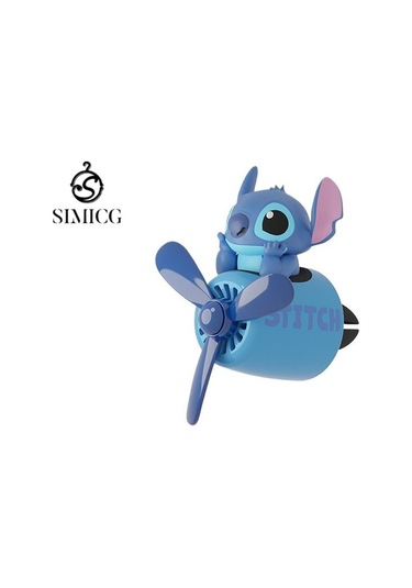 Çizgi Film Araba Havalandırma Deliği Aromaterapi Süsü Stitch
