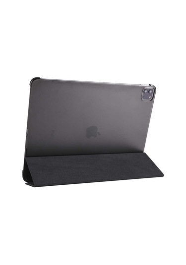 Apple Uyumlu iPad Pro 12.9 2022 M2 Zore Smart Cover Standlı 1-1 Kılıf