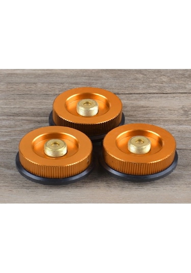 Yaozixa Kamp Ocakları İçin Propana Doldurma Adaptörü, Lpg Düz Gaz Bomba Yakıcı, Metal Çıkış Valfi + Bağlantı Kolu Çok Renkli