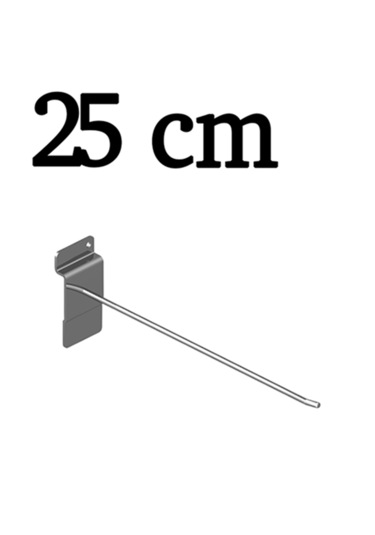 60 Adet 25 Cm Kanallı Pano Kancası, Bijuteri, Aksesuar Askı