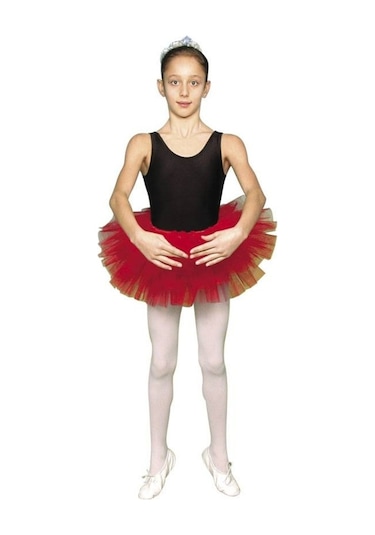 601 Tül Etek Kırmızı