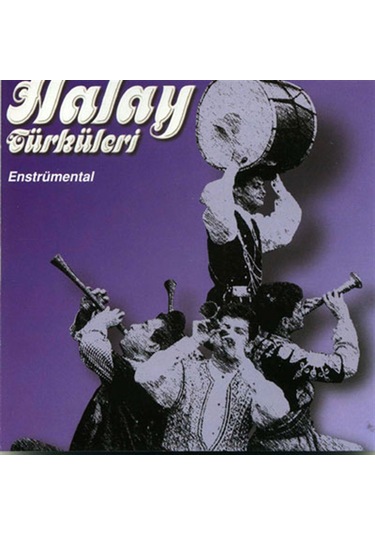 Mehmet Erenler - Halay Türküleri Enstrumantal Cd